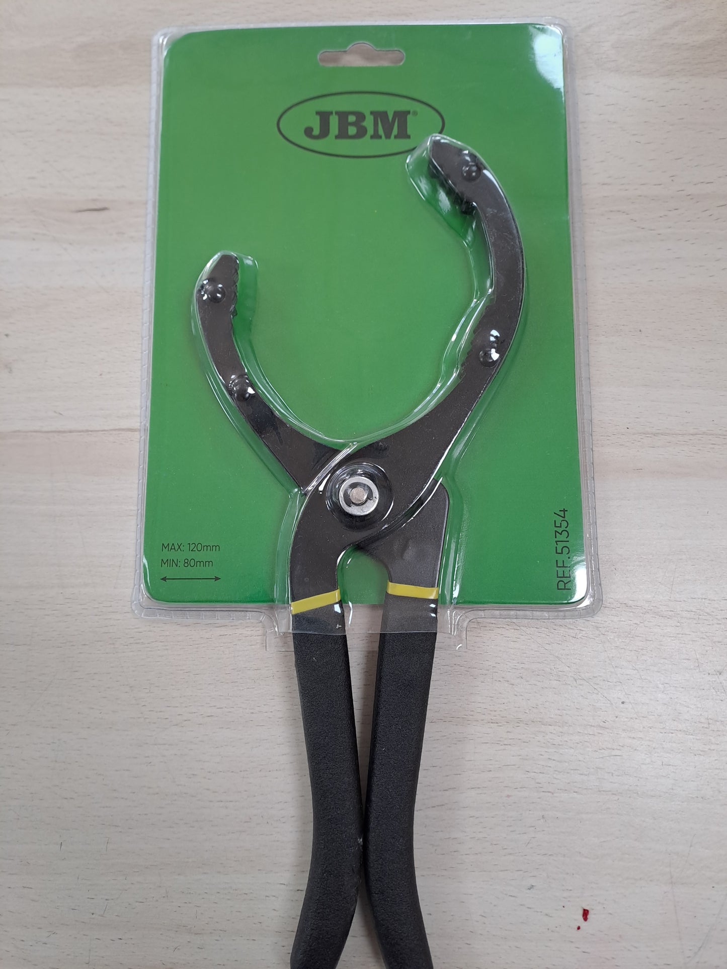 Llave Pinza Filtro Aceite