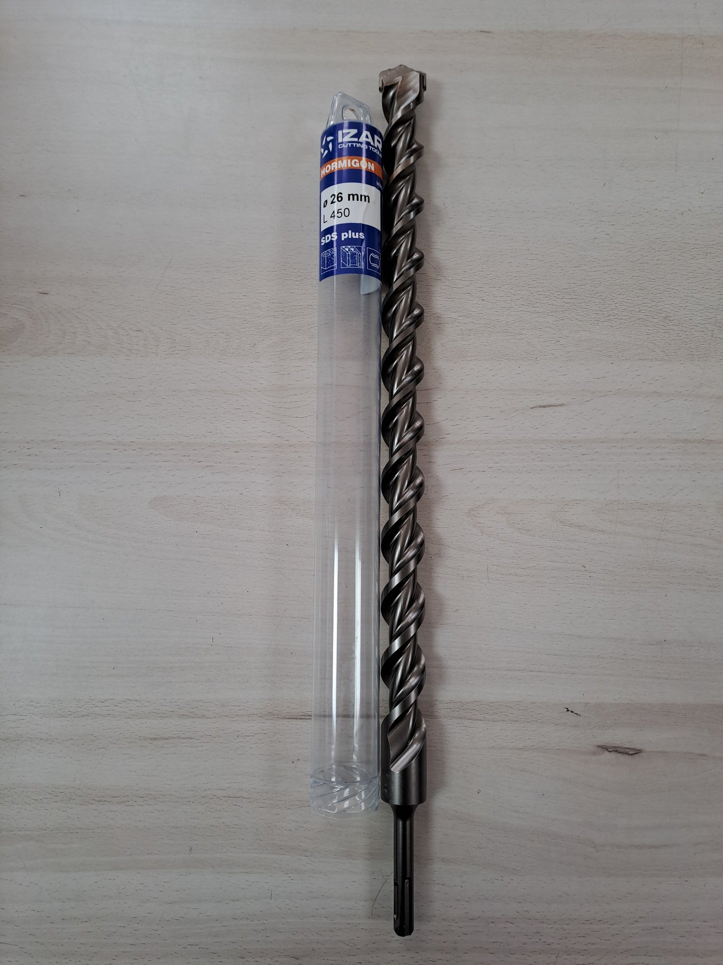 Broca SDS Plus Hormigon 26x450 IZAR