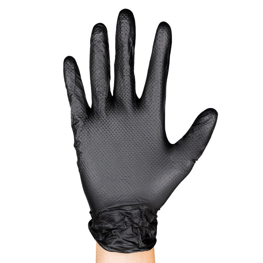 GUANTES DE NITRILO 7MIL JBM 100UDS.