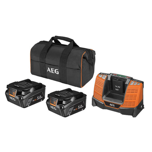 KIT 2 BATERIAS 5AHD AEG