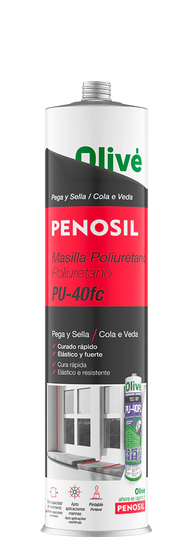 MASILLA POLIURETANO PENOSIL PU40FC 310ML