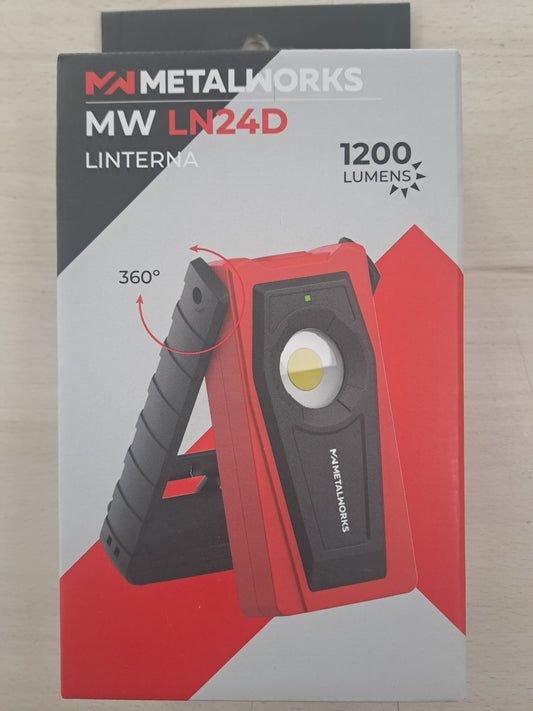 Linterna 1200Lm Metal Works