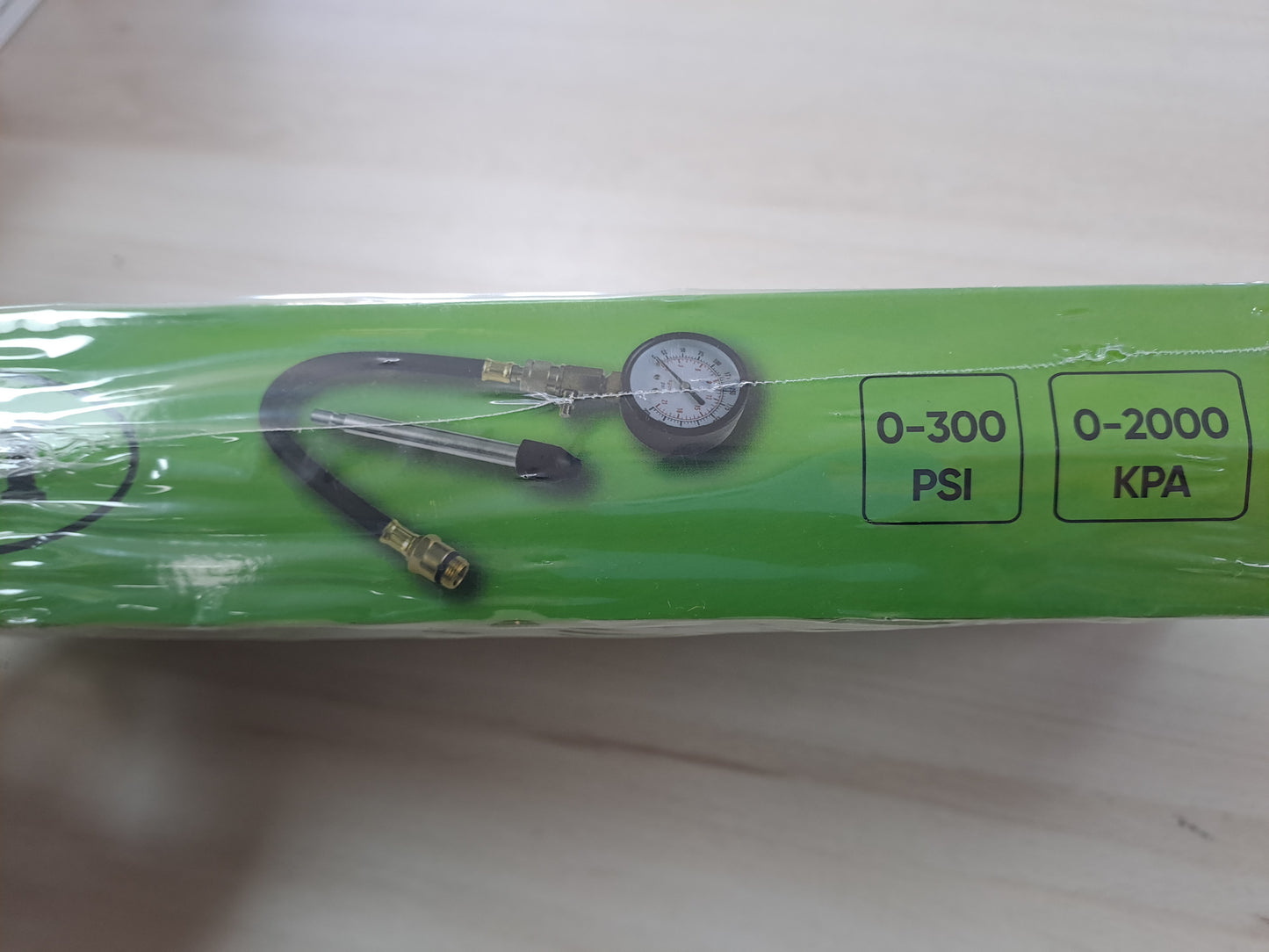 Medidor compresión gasolina